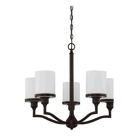 

Sunset F21005-64 5 Lt 100W Mb Payton Chandelier Provincial Bronze