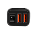 thumbnail image 4 of Cargador Doble Usb Para Motocicletas Con Voltímetro 12v, 4 of 4