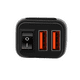 thumbnail image 4 of Cargador Doble Usb Para Motocicletas Con Voltímetro 12v, 4 of 4