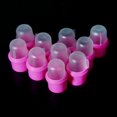 thumbnail image 2 of 10 piezas de tapa de remojo de uñas, removedor de esmalte de puntas de arte de uñas portátil, herramienta de remojo de acrílico para dedos, juego de puntas de tapas de gel UV, tapa de remojo, 2 of 5