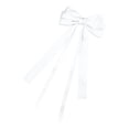 thumbnail image 4 of Fgnfyis Elegant Bow Hair Headbands for Women Flowing Ribbon Ties Girls Stylish Hair Hairpin White_001, 4 of 4