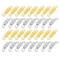 thumbnail image 2 of Shisuyan 120 Pcs Fermoirs à Vis en Alliage pour Collier DIY, 2 of 8