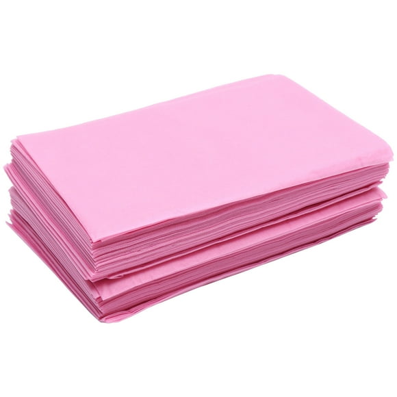 20pcs Massage Table Sheets Disposable SPA Bed Sheets Non Woven Fabric Bed Cover