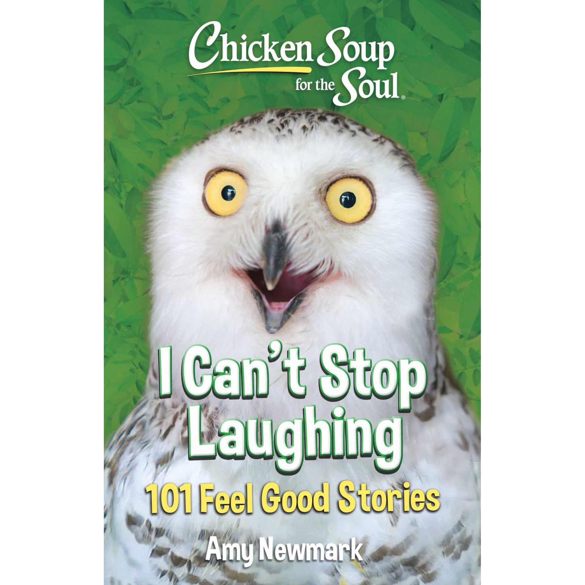 Chicken Soup for the Soul: I Can't Stop Laughing: 101 Feel-Good Stories (Paperback)