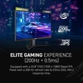 thumbnail image 2 of Monitor para videojuegos MSI MAG 242F 60,96 cm (24 pulgadas) FHD 200 Hz, 2 of 7