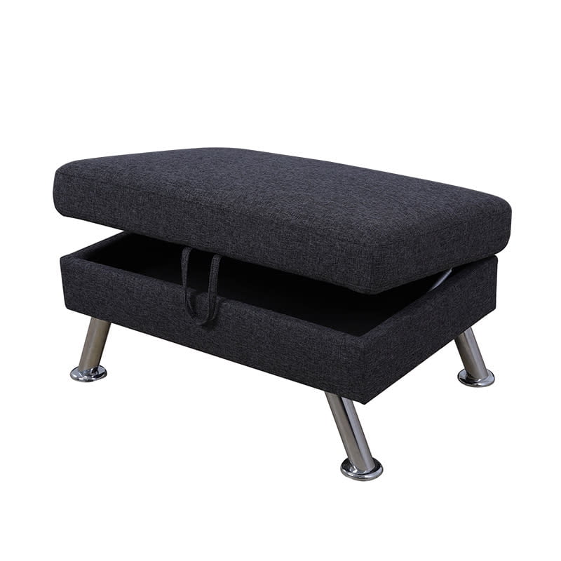 MAYEERTY Sofa Ottoman Footrest with Storage, Multi-Variant Foot Stool for Home, Bedroom, Living Room