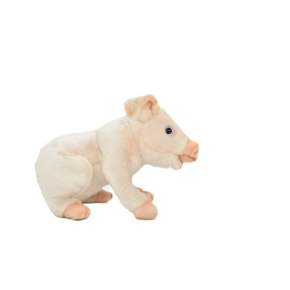 Pig Pink Cute Soft Stuffed Realistic Plush Animal, Gift, Educational Toy 10 " F1549 B323