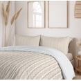 thumbnail image 5 of Ambesonne Victorian Duvet Cover Sets, Swirls Baroque Style, 2-Queen, Cream Tan, 5 of 6