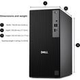 thumbnail image 5 of Dell Pro Business Desktop, New OptiPlex Version, 14th Gen 14-Core i5-14500(Beat i7-13700), 16GB DDR5 RAM, 512GB PCIe SSD, Dual 4K Monitor Support, Ultra-Quiet Design, USB-C, Windows 11 Pro, 5 of 7