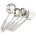 thumbnail image 1 of Bamboohart 1 Set Kitchen Utensils Stainless Steel Kitchen Utensils Metal Cooking Utensils Small Cooking Utensils, 1 of 10