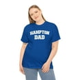 thumbnail image 3 of Hampton University Dad Unisex Heavy Cotton Tee - 107 HBCU, 3 of 8