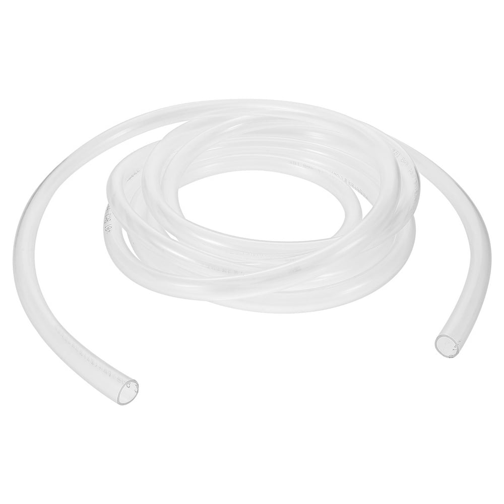 LEEYNEER Clear Hose Tubing Watering Hose Garden Hose Replacement Drain Hose Fish Tank Inlet Hose 1/2‘‘ 5m ID 15mm