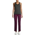 thumbnail image 6 of Athletic Works Women's Athleisure Core Knit Pants Available in Regular and Petite, 6 of 6