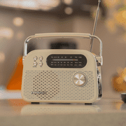 RadioShack AM/FM/SW 3-Band Vintage Radio with Bluetooth function and USB/TF ports