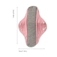 thumbnail image 3 of 12PC Reusable Washable Incontinence Pads for Women, Leak-Proof, Waterproof & Breathable, Pure Cotton & Bladder Leak Protection, 3 of 7