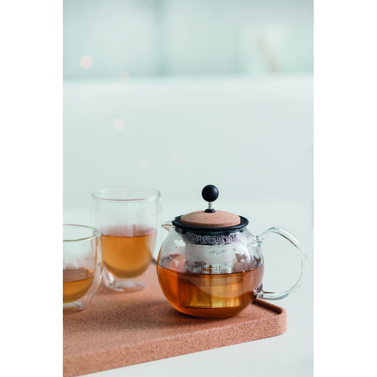 Bodum Black Tea For One Infuser With Double Wall Glass - Shop Glasses &  Mugs at H-E-B