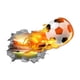 thumbnail image 3 of Adhesivos de pared 3D para fútbol, deportes creativos, PVC, 40 x 60 cm, 3 of 3