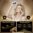 thumbnail image 2 of Wireless Earbuds - Touch Screen ANC Earbuds Hifi Sound Wireless Bluetooth 5.4 In Ear Headphones, Noise Canceling Earphones Multifunctional Ear Buds Headsets for Android IOS Gym Sports (White), 2 of 8