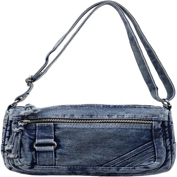 GASTROPOD Denim Crossbody Bags for Women Small Jean Purse Casual Denim Shoulder Bag Handbag