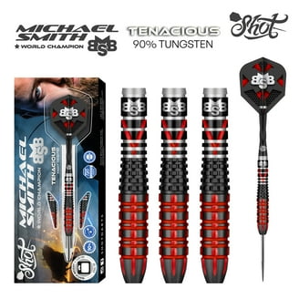 Target Darts Stephen Bunting 95K Swiss Point Steel Tip Dart Set