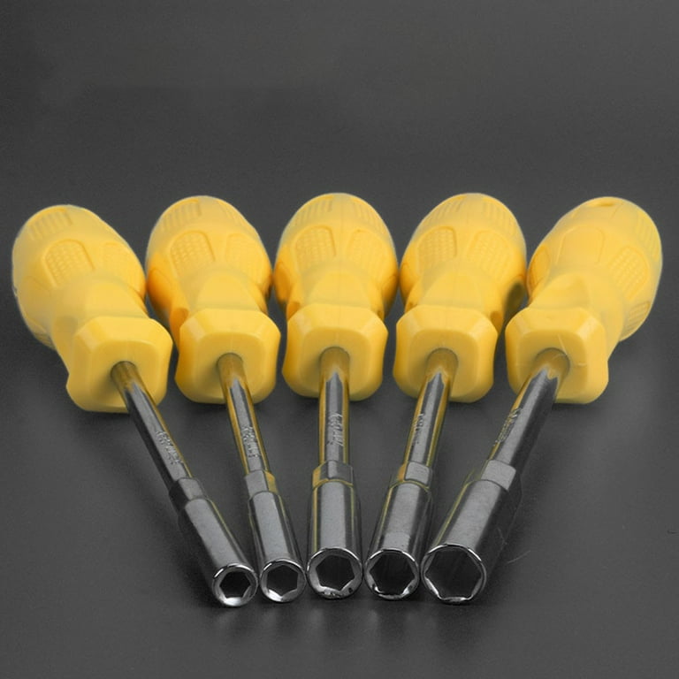 Socket Wrench Screw Driver Hex Nut Hand Tool Hex Socket