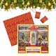 thumbnail image 1 of Puzzles Calendario Adviento Caja Navidad 1008 Piezas Tema Festival para Adultos, 1 of 9