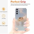 thumbnail image 5 of Cute Angel Case for Samsung Galaxy S23,Aesthetic Art Design Pattern Soft TPU Bumper Case Cover, 5 of 5