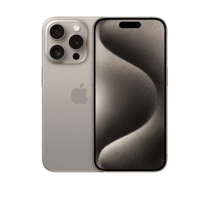 Apple iPhone 15 Pro 256GB Gris Reacondicionado