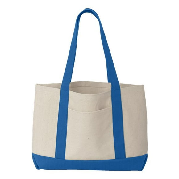 Liberty Bags Natural/ Royal 2241 One Size