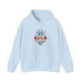 thumbnail image 2 of Lantern Graphic HoodieUnisex Heavy Blend Hooded Sweatshirt Festival Lights, 2 of 9