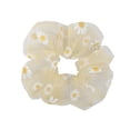 thumbnail image 1 of Elastic Hair Scrunchies Hair Elastic Scrunchy Soft Hair Scrunchies Elastic Hair Bands Scrunchy Hair Scrunchies Elastic Soft Gauze Daisy Pattern Large Intestine Hair Bands Hair, 1 of 1