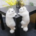 thumbnail image 4 of 12 Stuffed Hanging Kitty Plush Toy Super Soft For Cat Mini Toy For Mood Appeas, 4 of 5