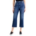 thumbnail image 6 of MSRP $40 Style & Co Women Slouchy High-Rise Cropped Jeans Blue Size 10, 6 of 6