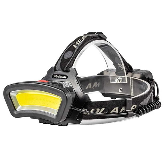 Hands-free Work Head Lamp Strong Light Induction Headlight for Night Riding Walking Use