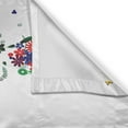 thumbnail image 3 of Ambesonne Hippie Kitchen Curtains, Flowers Growth, 55"x39", Multicolor, 3 of 3