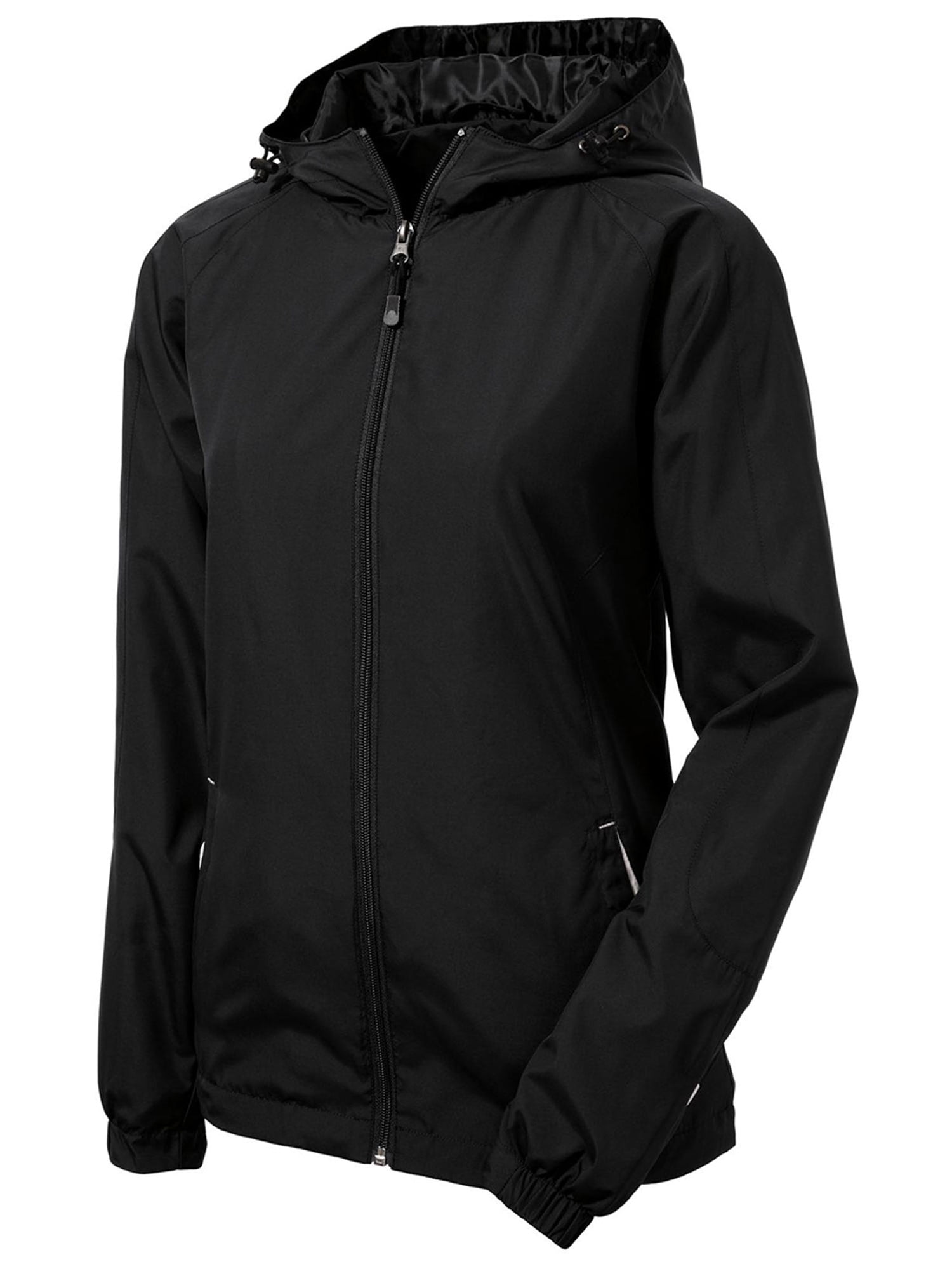 SportTek SportTek Women's Colorblock Hooded Shell Jacket Walmart