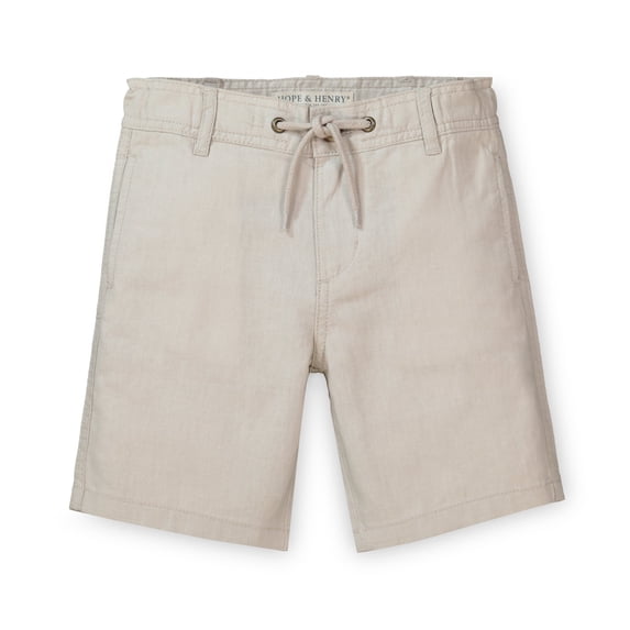 Hope & Henry Boys' Relaxed Linen Short