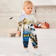 thumbnail image 3 of Ninjago Baby Rompers One-Piece Long Sleeve Jumpsuit Bodysuits Newborn Infant Toddler Outfit Kid Clothes Sets, 3 of 8