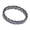flat, variant on Terahertz Black Obsidians Stone Sturdy Designs For Fashion Accessories