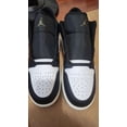 thumbnail image 1 of Ni - ke Air Jordan 1 Low Medium Oliver (Black Toe, Medium Oliver), 1 of 5