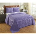 thumbnail image 1 of Better Trends BSTRDOLV Trevor Double Bedspread Set, Lavender - Full Size, 1 of 3
