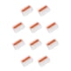 thumbnail image 3 of Guardurnaity Cepillo de con hilo , tamaño para una limpieza interdental eficaz, cepillos interdentales de encías, amarillo anaranjado, 160 piezas naranja amarillo 160 piezas 10Conjunto, 3 of 6