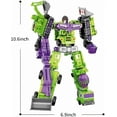 thumbnail image 3 of Ensemble-cadeau Figurine Devastator 6-en-1 Transformer Generations War for Cybertron, Série de Déformation de Précision Avancée, 3 of 5