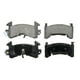 thumbnail image 1 of BALATAS SEMIMETALICAS SEVILLE 1982 al 1985 CADILLAC V8 4.1L Delanteras WAGNER ., 1 of 4