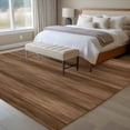 thumbnail image 4 of Non-Slip Rug Pad Rugs Farmhouse Brown Wood Grain Rectangle Area Rugs 5x7Ft Soft Carpet Pads for Living Room Kids Room, Rustic Retro Wooden Plank, 4 of 9