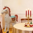 thumbnail image 4 of Large Inflatable Horse Balloon for Party Decorations & Festive Events | Plastic Horse Balloon Decor, 4 of 7