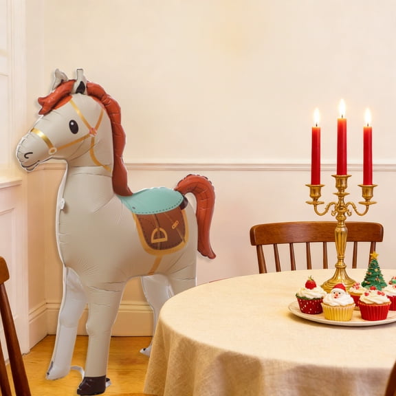 Upgraded Inflatable Horse Balloons Decorated Balloons For Party And Festive Event Decorations F