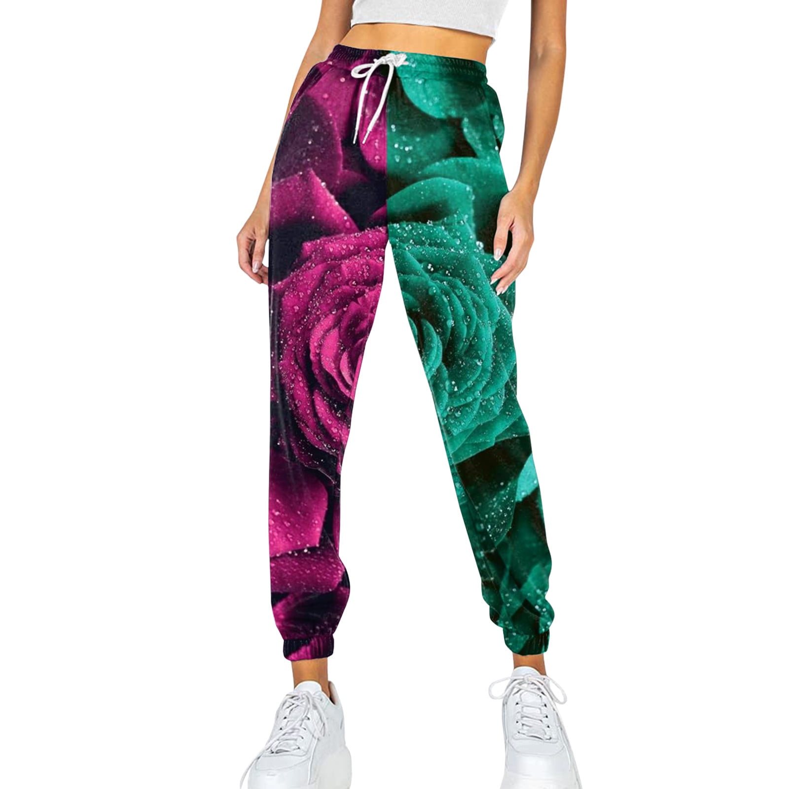 PEASKJP Pants For Women Women's Plus-Size Super Stretch Millennium Welt  Pocket Pull-on Career Pant Hot Pink - Walmart.com