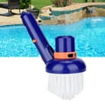 thumbnail image 2 of SDFGTstore Efficient Pool Bottom Brush Easily Dirt Removal Tool Water Maintenance Part PC Texture Suitable for Home and Public Pool, 2 of 10