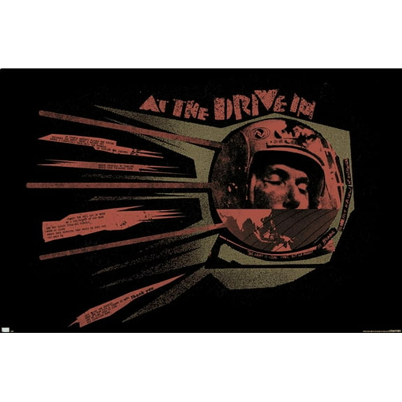 Trends International At the Drive-In - Sputnik Wall Poster 34" x 22.37" Premium Unframed Version